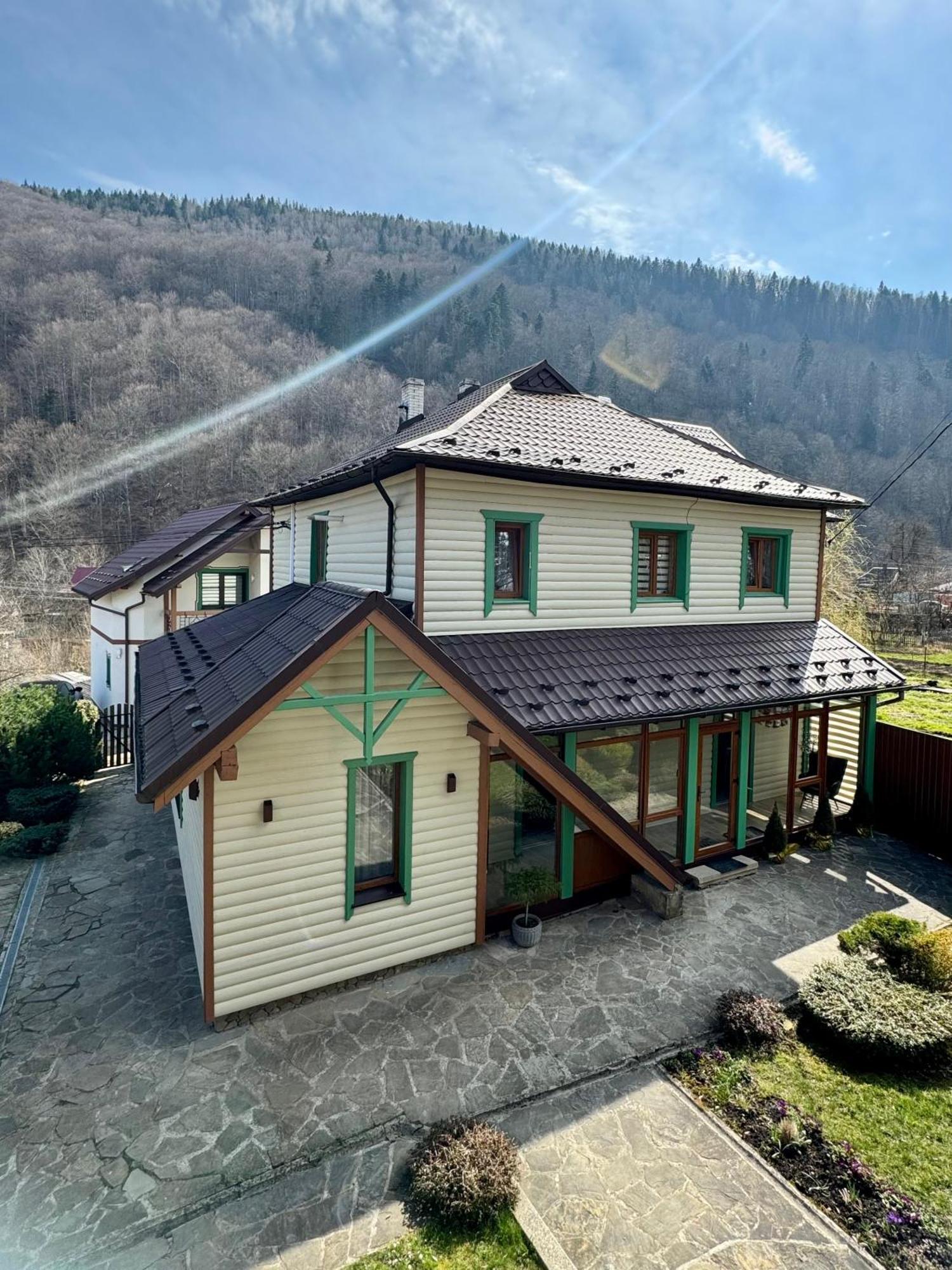 Apartments Mandry Jaremcze Zewnętrze zdjęcie