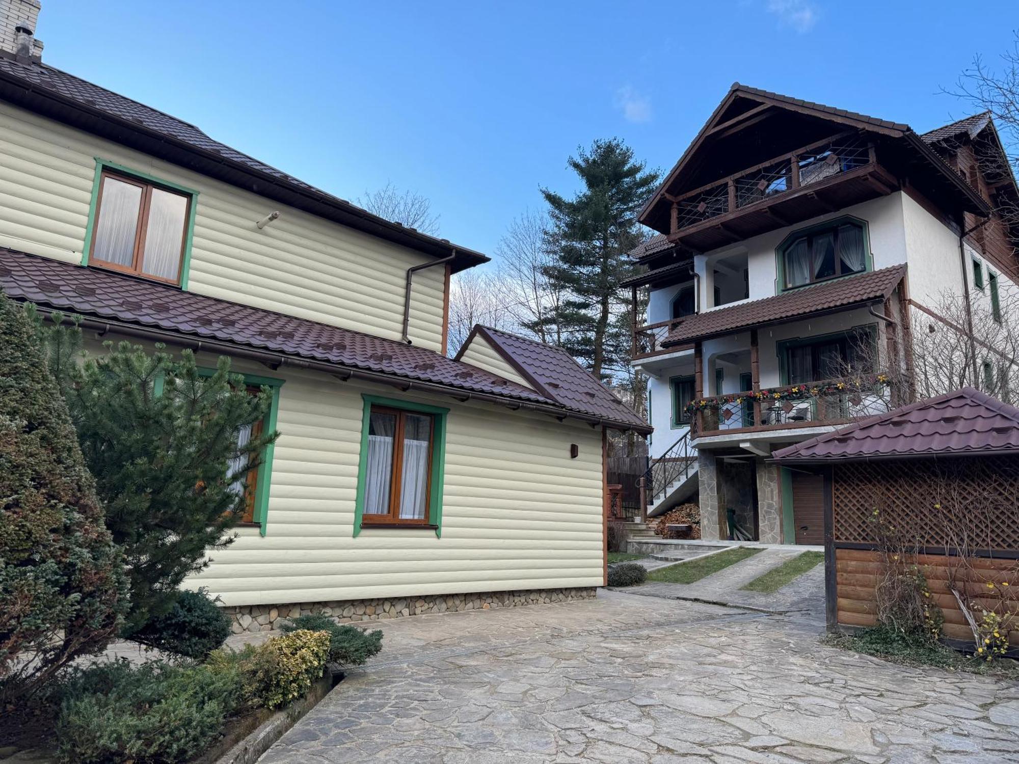 Apartments Mandry Jaremcze Zewnętrze zdjęcie